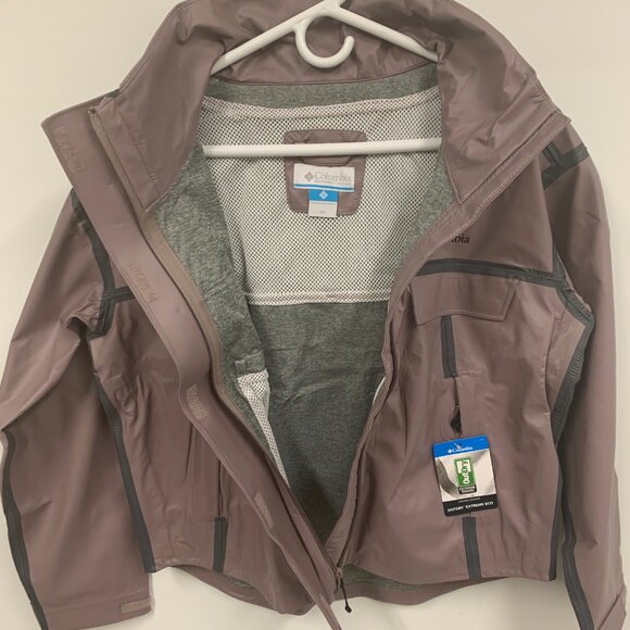 Columbia Women's Coral Ridge ODX Jacket, Quantum Mauve - Picture 8 of 11